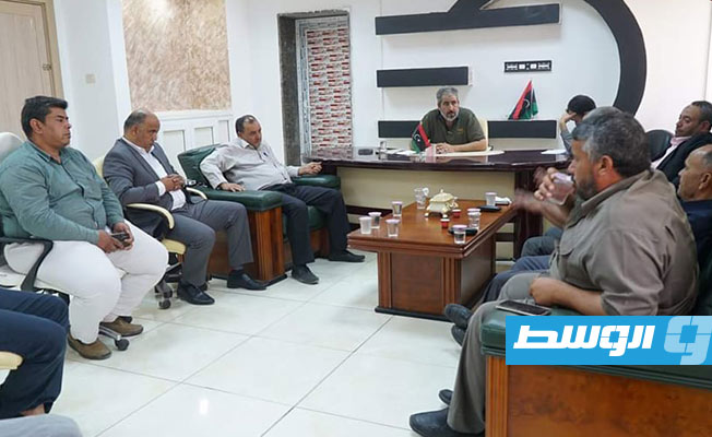 مصارف ترهونة تتعهد بتوفير السيولة ورفع سقف السحب إلى ألف دينار