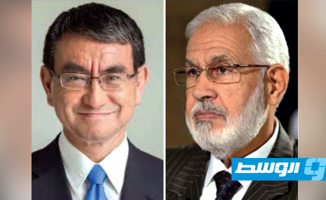 سيالة يبحث مع وزير الدفاع الياباني إنجاح حوار «النواب» ومجلس الدولة في المغرب