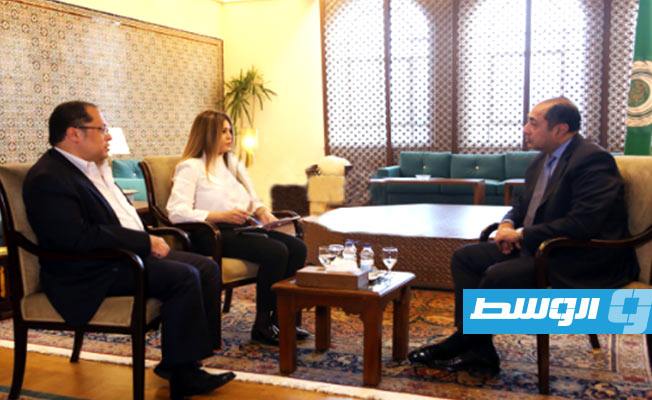 أمين مساعد جامعة الدول العربية: قمة برلين أسست لعمليات التقارب في ليبيا