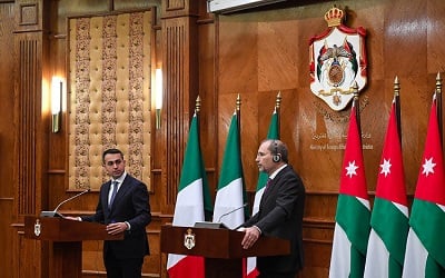 Italy, Jordan agree 'there is no alternative to holding Libyan presidential and parliamentary elections on December 24'