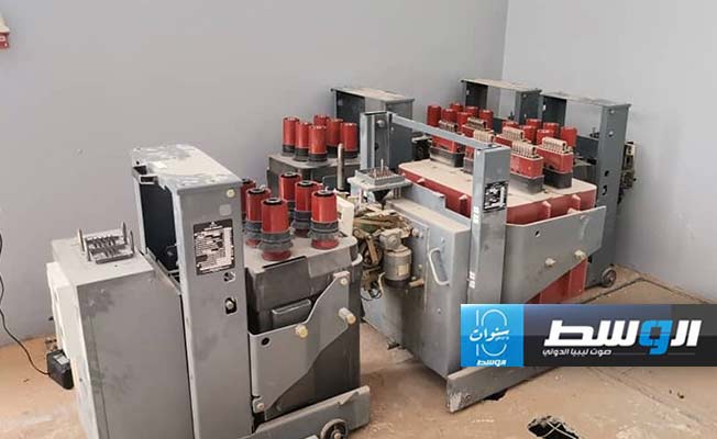 شركة الكهرباء: بدء استبدال الخلايا المتهالكة في محطة الخثنة بسوق الخميس