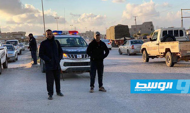وفاة سيدتين وطفلة في حادث مروري لعائلة بطبرق