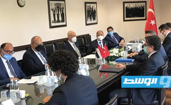 الوضع في ليبيا على مائدة الجولة الثانية من المشاورات الاستكشافية بين تركيا ومصر