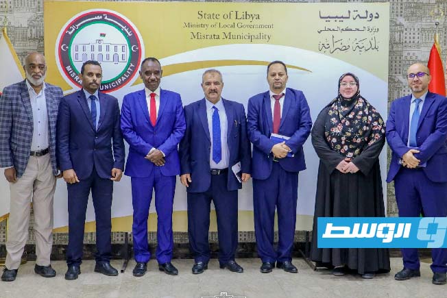 «بلدي مصراتة» يناقش مع القنصل السوداني أوضاع الجالية السودانية