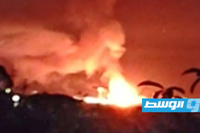 انفجارات واشتعال النيران بمصفاة نفط في أستراليا