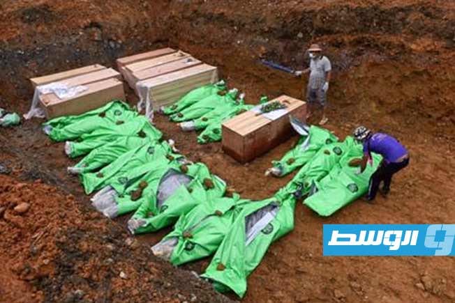 5 قتلى في انهيار منجم لليشم في بورما