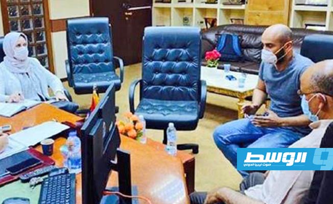 «صحة الوفاق» تبحث تحسين مهارات مقدمي الخدمات الصحية بأبوسليم مع صندوق الأمم المتحدة للسكان