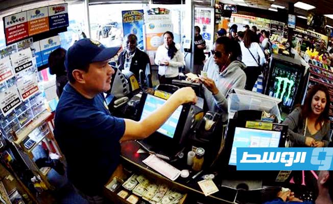 إعلان اسم الفائز بيانصيب أميركي قيمته مليار دولار