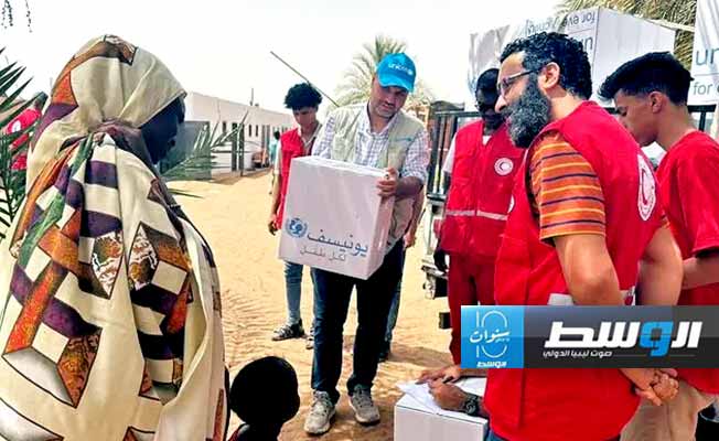 وكالة أممية: السودانيون الفارون من الحرب يقيمون في أكثر من 50 مخيمًا غير رسمي بالكفرة