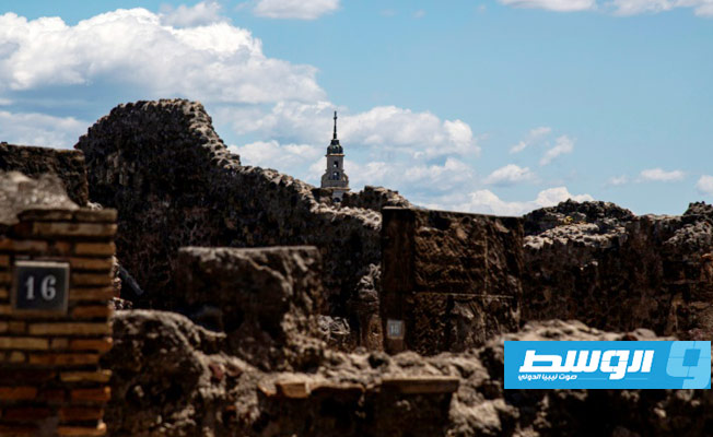 معرض «بومبيي» يستعيد افتراضيا كارثة المدينة الإيطالية