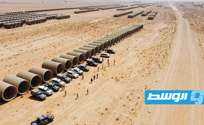 الداخلية: ضبط 283 توصيلة مياه غير شرعية في بني وليد خلال أسبوع