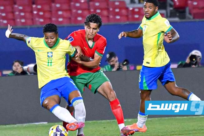«أسود الأطلس» تقهر منتخب البرازيل بكأس العالم للشباب