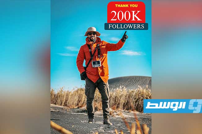 المصوّر الليبي حامد الزرقاني يوثق جمال الطبيعة في ليبيا