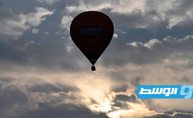 أول مهرجان لمناطيد الهواء الساخن في النيبال
