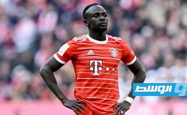 بايرن ميونخ يعتزم التخلص من ساديو مانيه