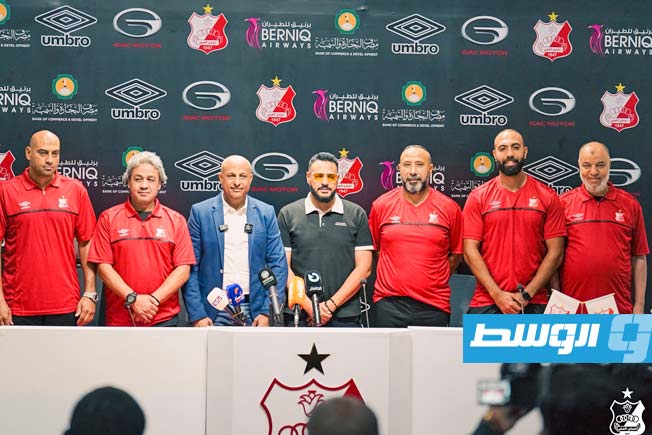 الأهلي بنغازي يفسخ التعاقد مع المدير الفني طارق مصطفى