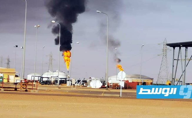 43 ألف برميل انخفاضًا في معدل إنتاج النفط الليبي خلال 24 ساعة