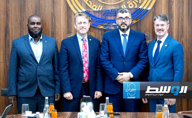 التومي يبحث مع مسؤولين أميركيين دعم إعادة الإعمار والمصالحة في مرزق