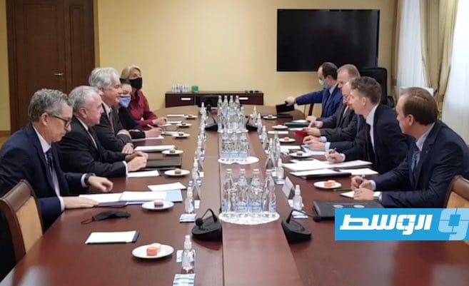 مدير الاستخبارات المركزية الأميركية يلتقي رئيس مجلس الأمن القومي الروسي في موسكو