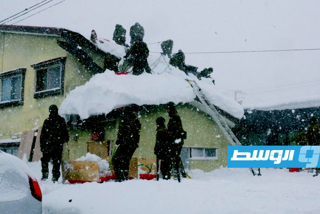ارتفاع حصيلة ضحايا العواصف الثلجية في اليابان إلى 46 قتيلا