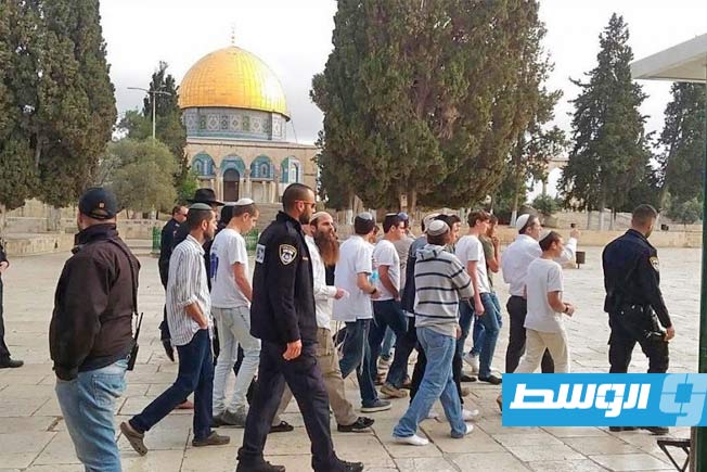 مستعمرون صهاينة يقتحمون «الأقصى»