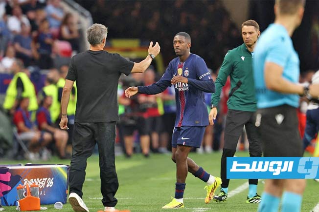 إصابة عثمان ديمبيلي تثير القلق في المنتخب الفرنسي