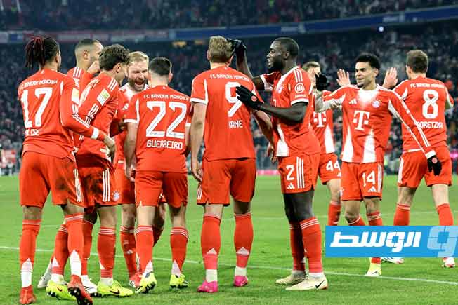 ثمانية بايرن ميونخ تقضي على فولفسبورغ بالدوري الألماني