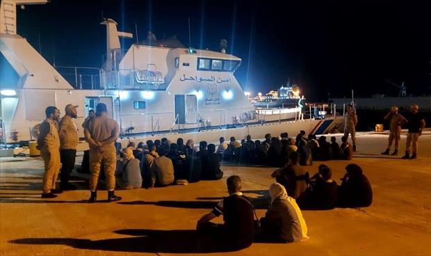 «هاتف الإنذار»: خفر السواحل الليبي اعترض مهاجرين انطلقوا من سواحل لبنان