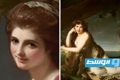 الفنان التشكيلي البريطاني «جورج رومني»