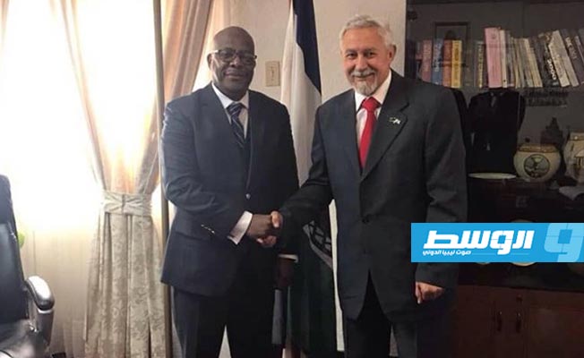 وزير خارجية ليسوتو يطلع على مستجدات الأوضاع في طرابلس