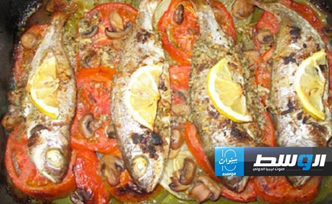 طاجن سردينة على الطريقة الليبية