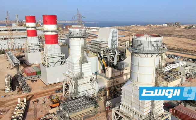 تشغيل الوحدة الثانية بمحطة كهرباء طبرق