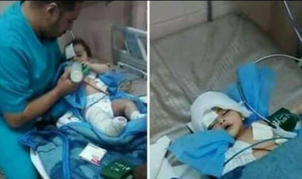 طفلة تفقد ذويها بسبب استهتار سائق بطريق سيدي فرج في بنغازي