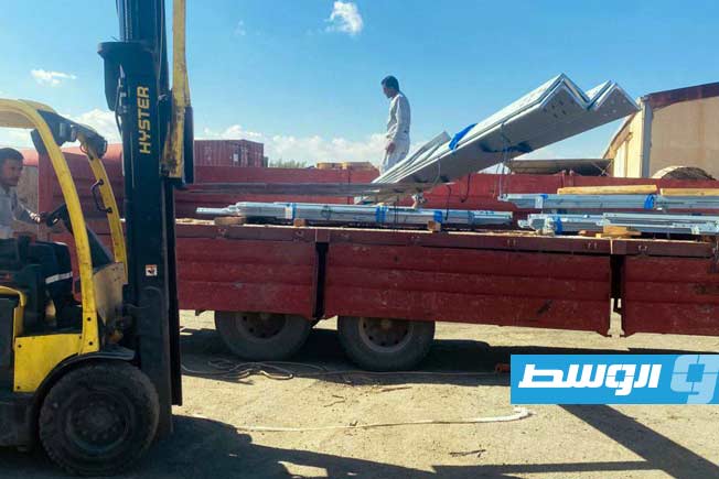 «الكهرباء» تدعم خط غرب طرابلس - التبة بأبراج حديدية