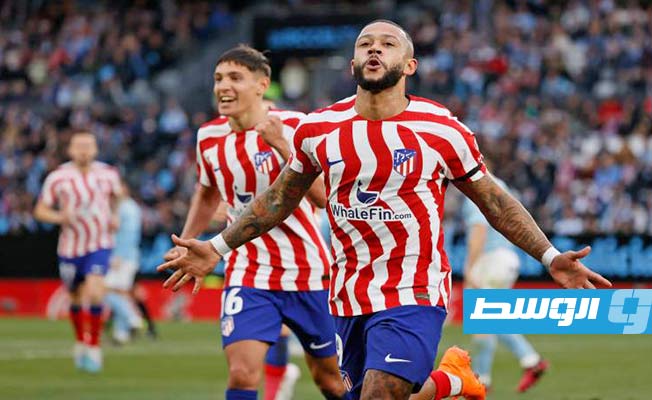 «أتلتيكو» يعود لسكة الانتصارات في الدوري بأول أهداف ديباي