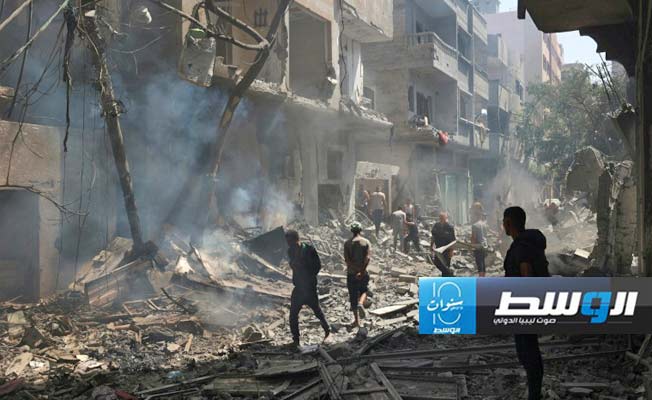 سكان النصيرات يروون ساعات الرعب خلال مجزرة الاحتلال في المخيم.. دخان ونار ودمار