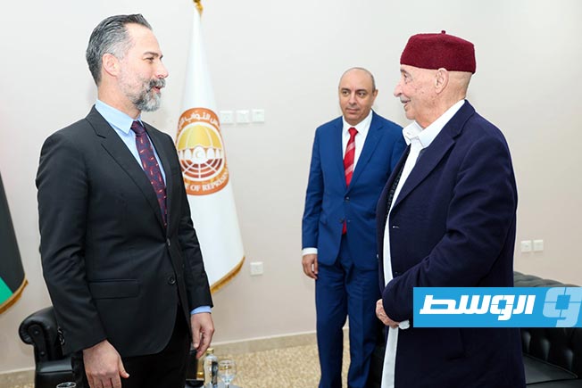 Aguila Saleh Receives an Official Invitation to Visit Turkey
