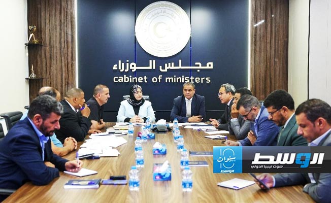 حكومة الدبيبة تناقش دعم وتنظيم المعاش الأساسي