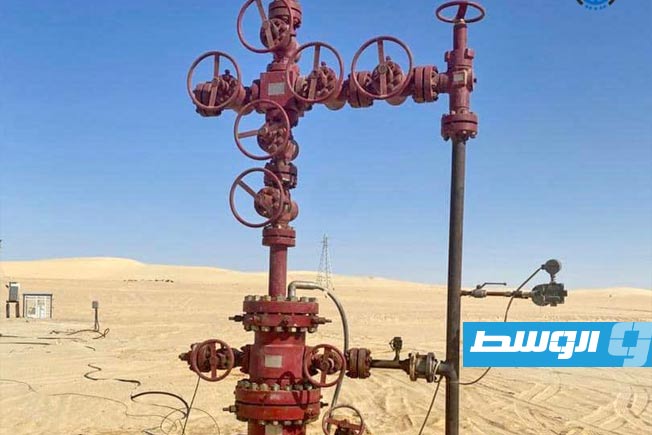 شركة الواحة تنتهي من حفر أول بئر أفقية بمكمن البيضاء النفطي