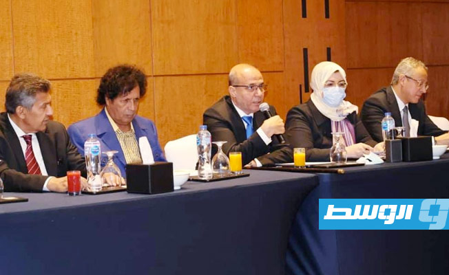 اللافي يختتم زيارة إلى القاهرة استمرت يومين