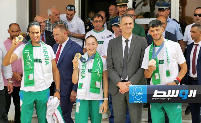 المكافآت تنهال على أبطال الجزائر الأولمبيين