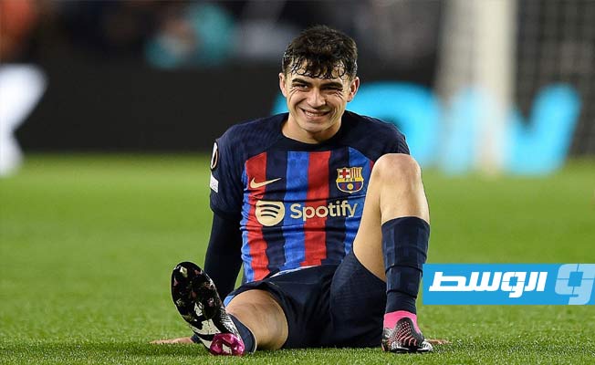 برشلونة يعلن إصابة بيدري خلال التدريبات