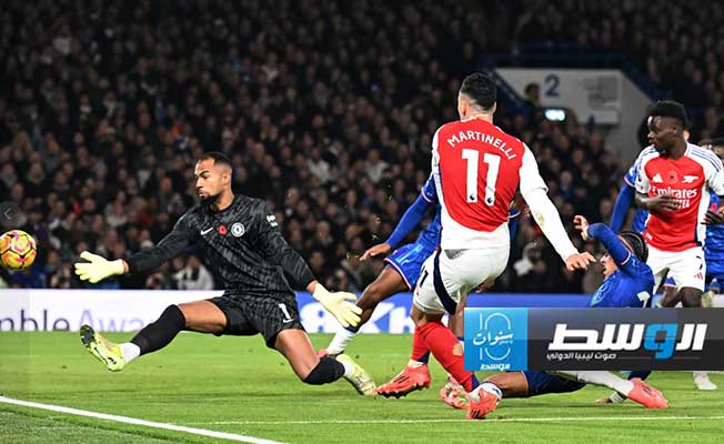 «ديربي» لندن ينتهي بتعادل تشيلسي وأرسنال 1-1