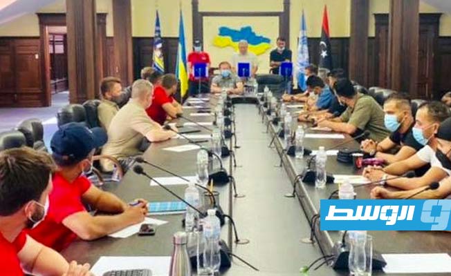 دورات تدريبية لعناصر من إدارة حماية البعثات الدبلوماسية في كييف