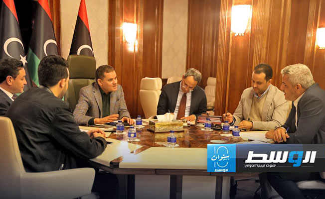 عميد زليتن: شبكة النزوح الأفقي أسهمت في خفض منسوب المياه