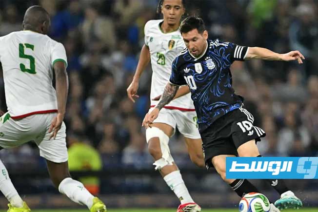 بمشاركة ميسي.. فوز باهت لمنتخب الأرجنتين على موريتانيا