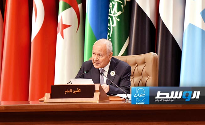 أبوالغيط يدعو الاحتلال إلى «التعامل الإيجابي» مع المقترح الأميركي لوقف إطلاق النار بغزة