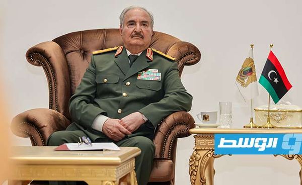 حفتر: القبائل الركيزة الأساسية للحفاظ على وحدة المجتمع الليبي