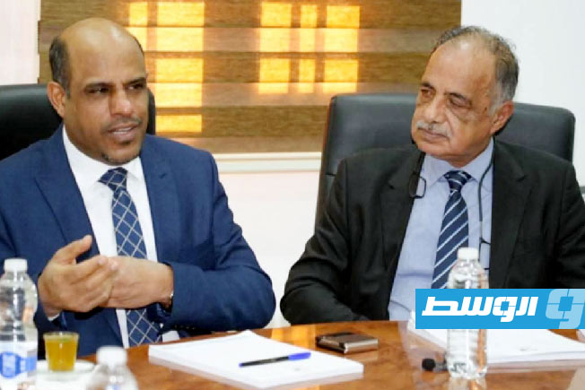 تعاون واعد بين وزارة الرياضة واللجنة الأولمبية الليبية