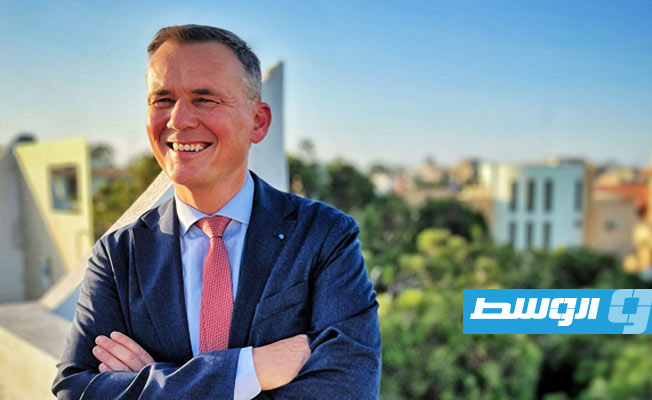 تييري فالات يباشر مهامه سفيرًا لفرنسا لدى ليبيا